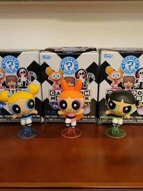 Funko Mystery Minis: Cartoon Network (REVEALED BUBBLES, BLOSSOM, AND BUTTERCUP)